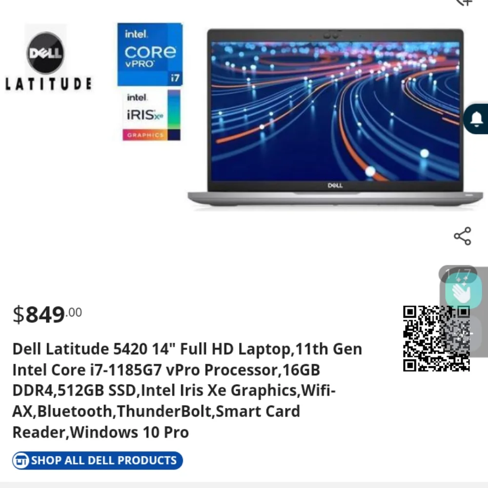 Dell labtop